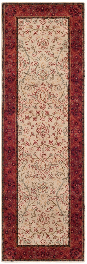 Safavieh Avebury   Rug Ivory / Rust PL533A-2