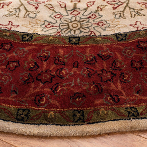 Safavieh Avebury   Rug Ivory / Rust PL533A-2