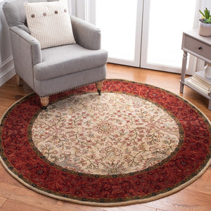 Safavieh Avebury   Rug Ivory / Rust PL533A-2