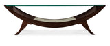 Bella Donna Rectangle Cocktail Table Brown BellaDonna Collection 6900-80210-89 Hooker Furniture