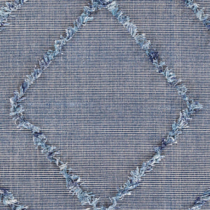 Surya Palo Alto Pla-2300 Handmade 2' X 3' Rug - Elegant Global Design For Timeless Home Décor Charm Dark Blue Cotton,Polyester Pla2300-810