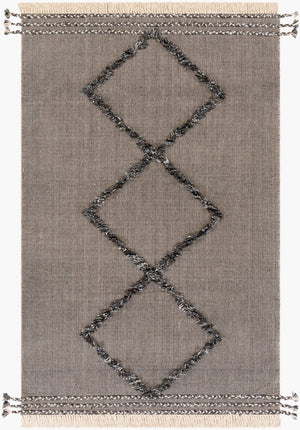 Surya Palo Alto Pla-2300 Handmade 2' X 3' Rug - Elegant Global Design For Timeless Home Décor Charm Off,White Cotton,Polyester Pla2301-23