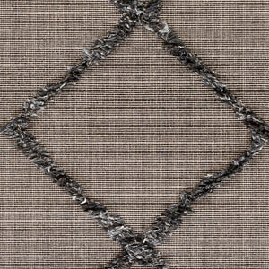 Surya Palo Alto Pla-2300 Handmade 2' X 3' Rug - Elegant Global Design For Timeless Home Décor Charm Off,White Cotton,Polyester Pla2301-23