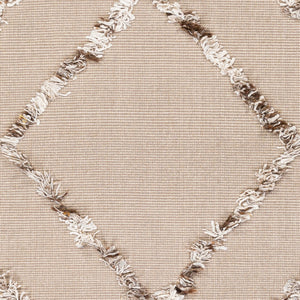 Surya Palo Alto Pla-2300 Handmade 2' X 3' Rug - Elegant Global Design For Timeless Home Décor Charm Taupe Cotton,Polyester Pla2304-23