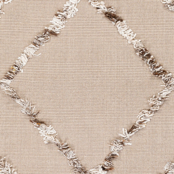 Surya Palo Alto Pla-2300 Handmade 2' X 3' Rug - Elegant Global Design For Timeless Home Décor Charm Taupe Cotton,Polyester Pla2304-23