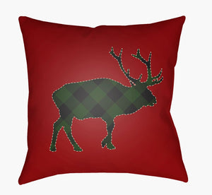 Livabliss Buffalo Plaid Woven Accent Pillow Rustic Cabin Farmhouse Sofa Polyester Fill PLAID025-1818