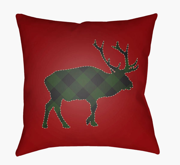 Livabliss Buffalo Plaid Woven Accent Pillow Rustic Cabin Farmhouse Sofa Polyester Fill PLAID025-1818