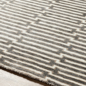 Surya Platinum Handmade 2' X 3' Viscose Rug - Glam Modern Design, Exquisite Indian Craftsmanship, Warmth Brown Viscose Plat9000-23