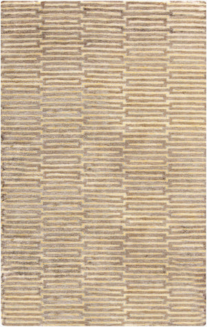 Surya Platinum Handmade 2' X 3' Viscose Rug - Glam Modern Design, Exquisite Indian Craftsmanship, Warmth Charcoal Viscose Plat9002-23