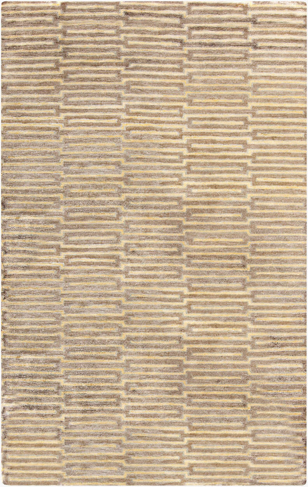 Surya Platinum Handmade 2' X 3' Viscose Rug - Glam Modern Design, Exquisite Indian Craftsmanship, Warmth Charcoal Viscose Plat9002-23