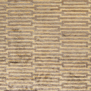 Surya Platinum Handmade 2' X 3' Viscose Rug - Glam Modern Design, Exquisite Indian Craftsmanship, Warmth Charcoal Viscose Plat9002-23