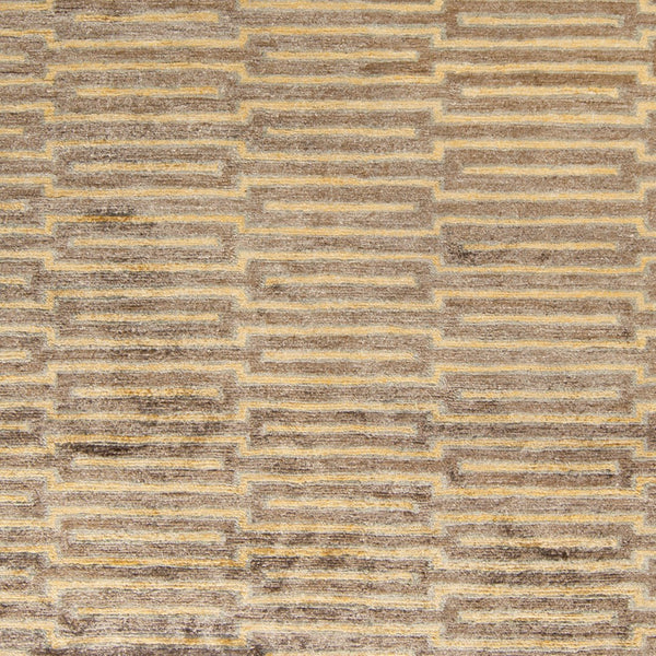 Surya Platinum Handmade 2' X 3' Viscose Rug - Glam Modern Design, Exquisite Indian Craftsmanship, Warmth Charcoal Viscose Plat9002-23