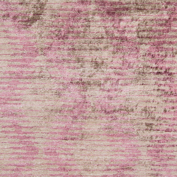 Surya Platinum Handmade 2' X 3' Viscose Rug - Glam Modern Design, Exquisite Indian Craftsmanship, Warmth Off,White Viscose Plat9025-23