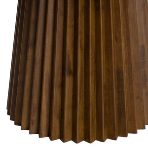VIG Furniture Platte Walnut Square Dining Table — Mid-Century Modern 8-Seat Pedestal Design, Crown-Cut Veneer Finish VGMA-MIT-5460-WAL