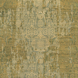 Surya Palace Plc-1000 Handmade 2' X 3' Rug – Unique Design, Luxurious Feel, Durable Craftsmanship For Your Home Mustard Wool Plc1000-810