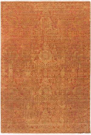 Surya Palace Plc-1000 Handmade 2' X 3' Rug – Unique Design, Luxurious Feel, Durable Craftsmanship For Your Home Tan Wool Plc1002-912