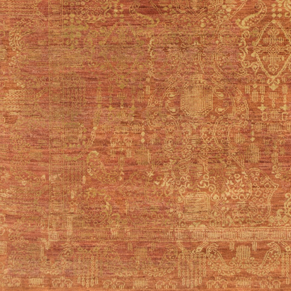 Surya Palace Plc-1000 Handmade 2' X 3' Rug – Unique Design, Luxurious Feel, Durable Craftsmanship For Your Home Tan Wool Plc1002-912