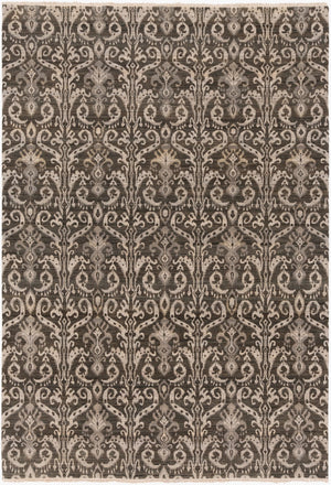 Surya Palace Plc-1000 Handmade 2' X 3' Rug – Unique Design, Luxurious Feel, Durable Craftsmanship For Your Home Sage Wool Plc1003-69