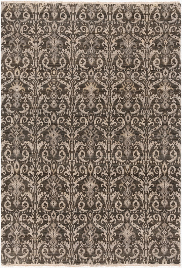 Surya Palace Plc-1000 Handmade 2' X 3' Rug – Unique Design, Luxurious Feel, Durable Craftsmanship For Your Home Sage Wool Plc1003-69