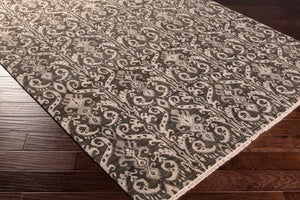 Surya Palace Plc-1000 Handmade 2' X 3' Rug – Unique Design, Luxurious Feel, Durable Craftsmanship For Your Home Sage Wool Plc1003-69
