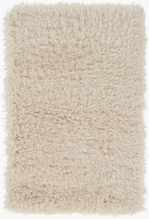 Surya Portland 2' X 3' Handmade Rug - Modern Decor, Durable Plush Pile, Easy Care, Stylish Addition Cream Polyester Pld2001-23