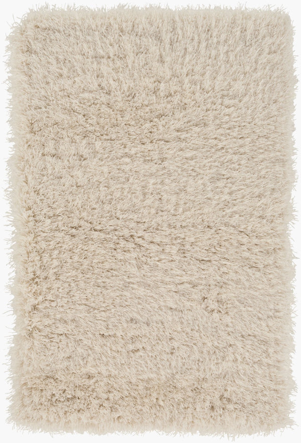 Surya Portland 2' X 3' Handmade Rug - Modern Decor, Durable Plush Pile, Easy Care, Stylish Addition Cream Polyester Pld2001-23