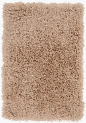 Surya Portland 2' X 3' Handmade Rug - Modern Decor, Durable Plush Pile, Easy Care, Stylish Addition Beige Polyester Pld2003-23