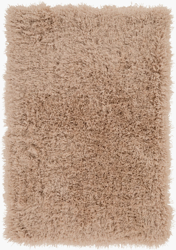 Surya Portland 2' X 3' Handmade Rug - Modern Decor, Durable Plush Pile, Easy Care, Stylish Addition Beige Polyester Pld2003-23