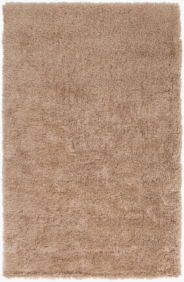 Surya Portland 2' X 3' Handmade Rug - Modern Decor, Durable Plush Pile, Easy Care, Stylish Addition Beige Polyester Pld2003-58