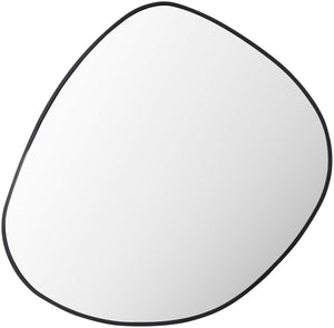 Pebble PLE-001 37"H x 36"W x 1"D Accent Mirror PLE001-3736 Livabliss Surya