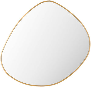 Pebble PLE-002 37"H x 36"W x 1"D Accent Mirror PLE002-3736 Livabliss Surya