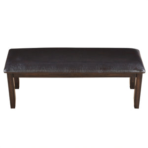 Steve Silver Ally Bench Antique Charcoal AS700BNC