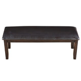 Steve Silver Ally Bench Antique Charcoal AS700BNC