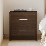 Christopher Knight Home® - Noble House - - Bologna Bedroom 2-Drawer Nightstand