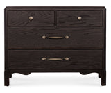 Americana Bachelor Chest Black Americana Collection 7050-90217-89 Hooker Furniture