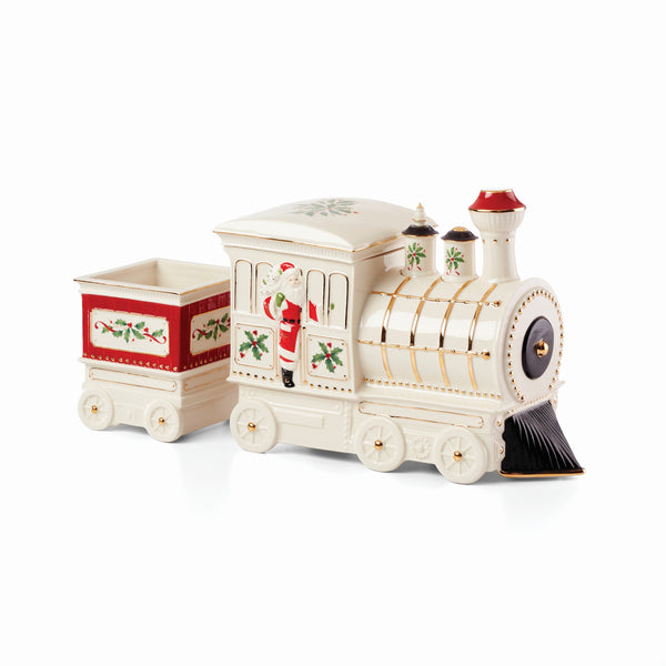 Lenox Holiday Train 5-Piece Serving Set Multi, IVORY PORCELAIN 894179