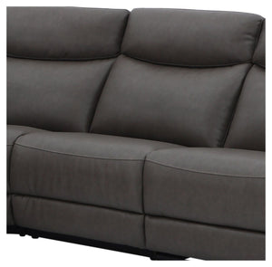 Parker House Parker Living Momentum - Luxurious Zero Gravity Power Recliner With Heat And Massage Features Dark Grey 70% Polyester,30% Pu (W) Mmtm#840-dkgn