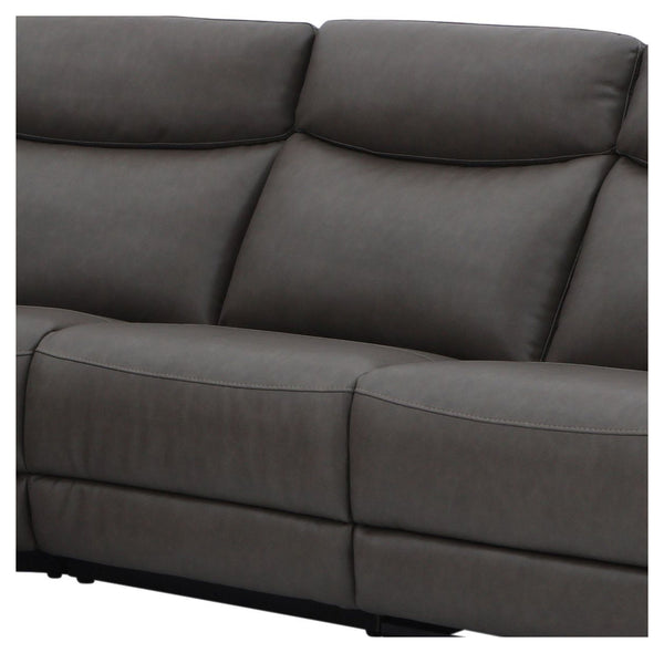 Parker House Parker Living Momentum - Luxurious Zero Gravity Power Recliner With Heat And Massage Features Dark Grey 70% Polyester,30% Pu (W) Mmtm#840-dkgn