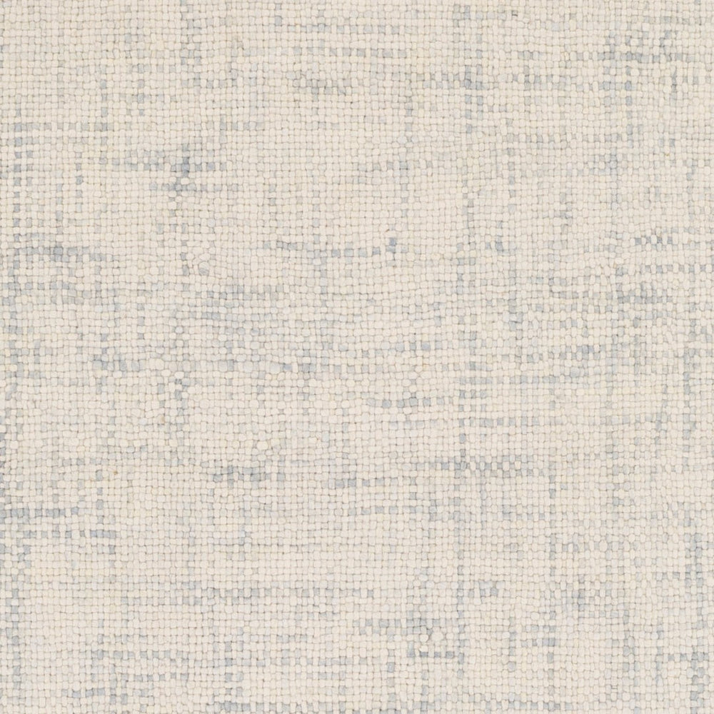 Surya Plymouth Plm-4000 2' X 3' Handmade Wool Rug - Modern Decor With Durable, No Pile Design, India Made Gray Wool Plm4004-23