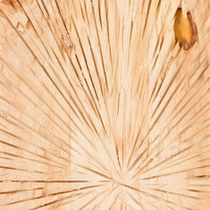 Surya 36"H X 36"W Dimensional Wall Accent - Modern Decor For A Stylish Home Transformation Main, Brown Wood Plm8000-3636