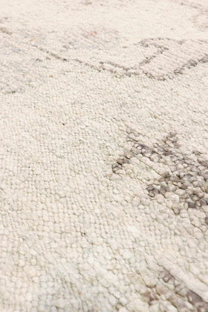 Pasargad Home Oushak Collection Hand-knotted Wool Area Rug - Timeless Elegance For Any Space   Plo-134 9x12