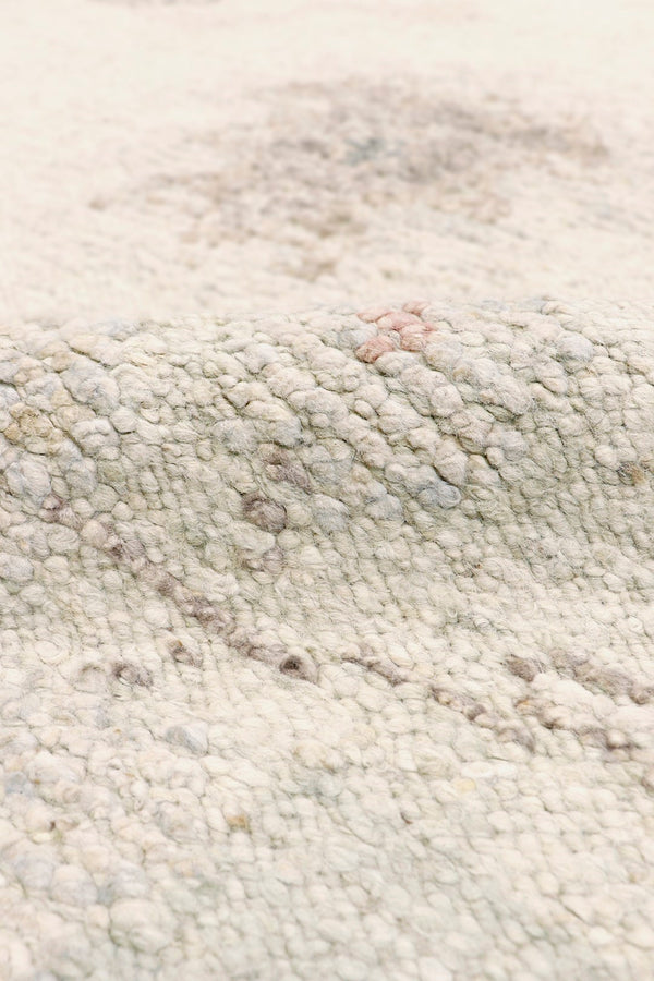 Pasargad Home Oushak Collection Hand-knotted Wool Area Rug - Timeless Elegance For Any Space   Plo-134 9x12