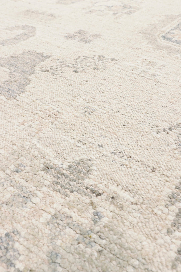 Pasargad Home Oushak Collection Hand-knotted Wool Area Rug - Timeless Elegance For Any Space   Plo-144 9x12