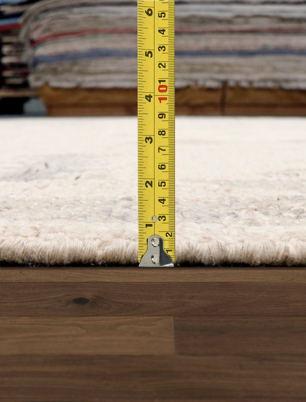 Pasargad Home Oushak Collection Hand-knotted Wool Area Rug - Timeless Elegance For Any Space   Plo-144 9x12