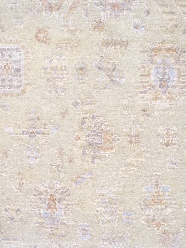 Pasargad Home Oushak Collection Hand-knotted Wool Area Rug - Timeless Elegance For Any Space   Plo-20 9x12