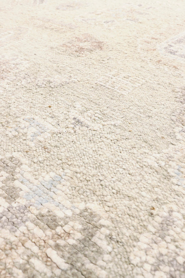 Pasargad Home Oushak Collection Hand-knotted Wool Area Rug - Timeless Elegance For Any Space   Plo-20 9x12