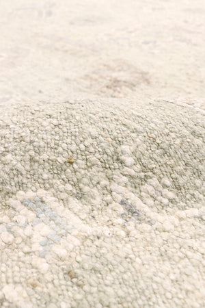 Pasargad Home Oushak Collection Hand-knotted Wool Area Rug - Timeless Elegance For Any Space   Plo-20 9x12