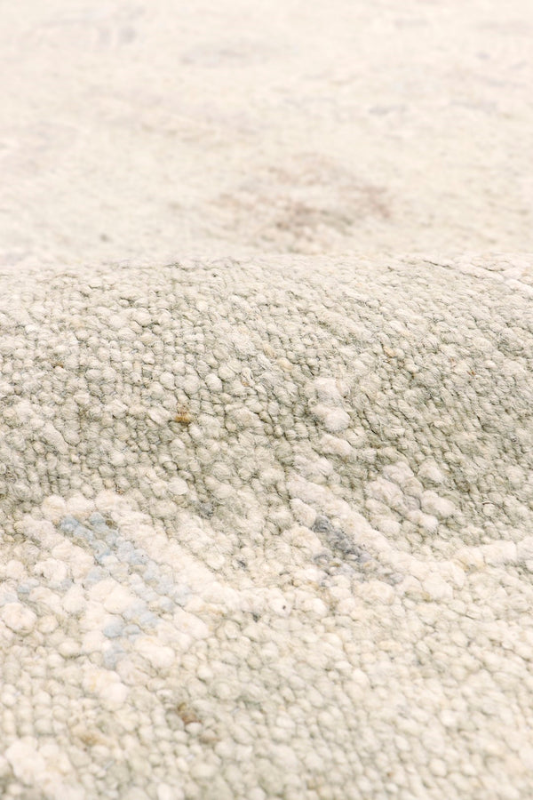 Pasargad Home Oushak Collection Hand-knotted Wool Area Rug - Timeless Elegance For Any Space   Plo-20 9x12