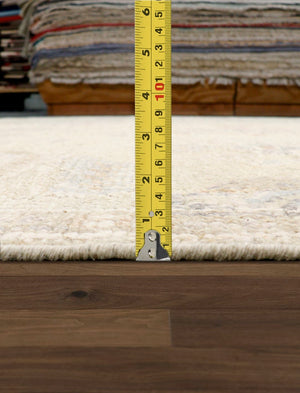 Pasargad Home Oushak Collection Hand-knotted Wool Area Rug - Timeless Elegance For Any Space   Plo-20 9x12