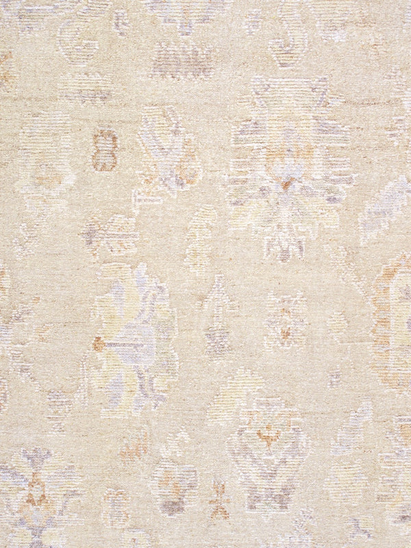 Pasargad Home Oushak Collection Hand-knotted Wool Area Rug - Timeless Elegance For Any Space   Plo-22 9x12